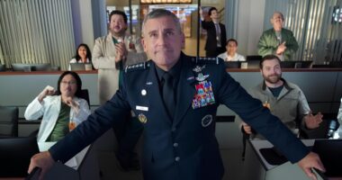 Space Force on Netflix