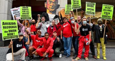 union protest