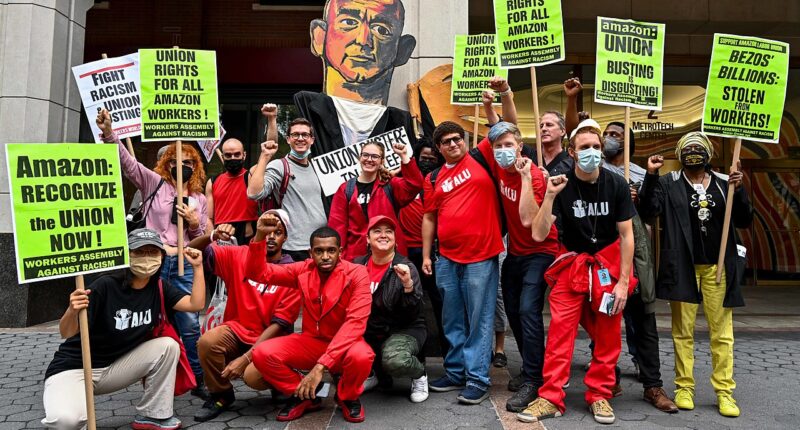 union protest