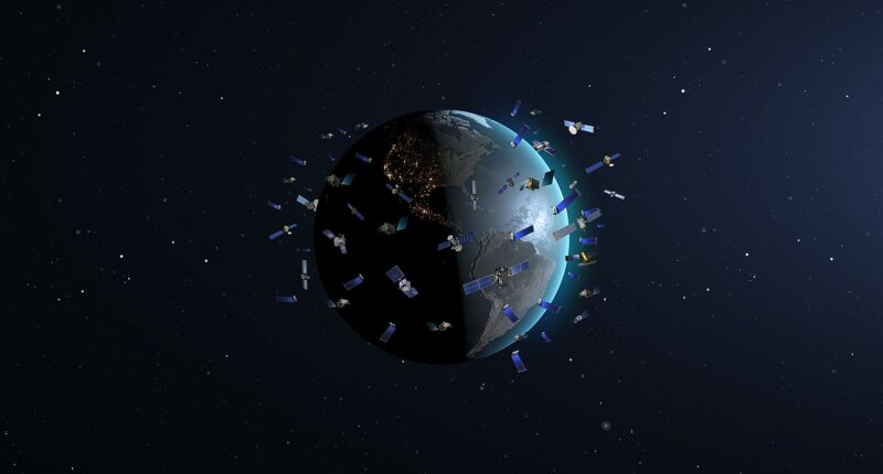 Satellites in orbit