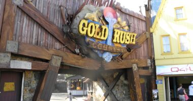 gold rush country