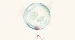 AI stock bubble