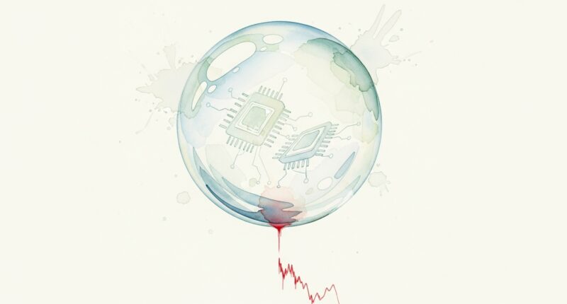 AI stock bubble