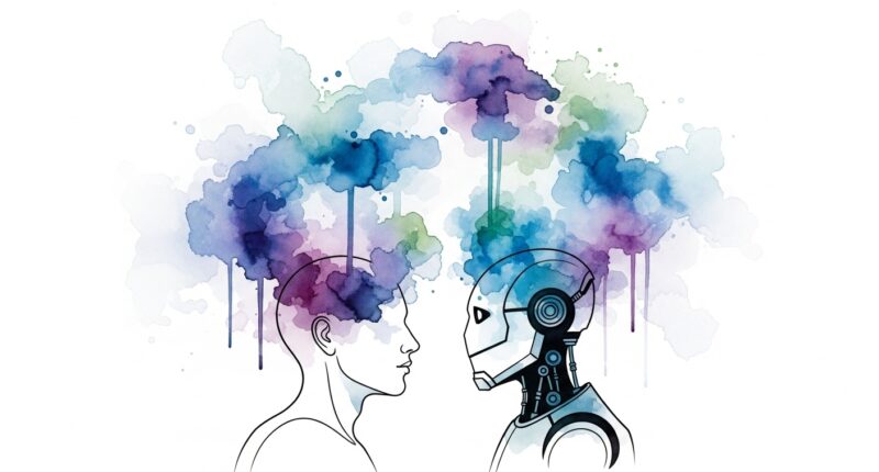 AI and human consciousness.