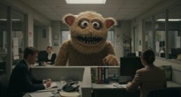 monster at work