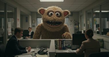 monster at work