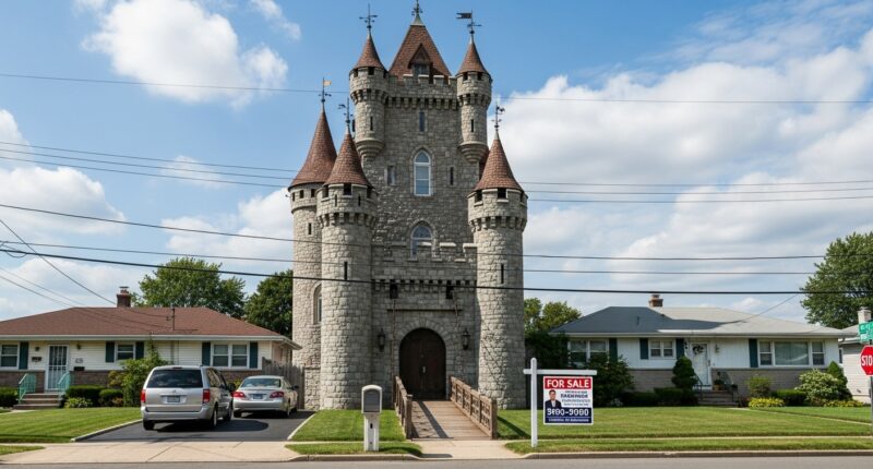 Real estate castle