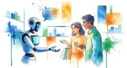 AI customer service.