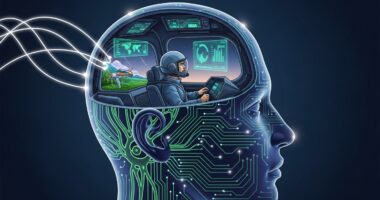 brain flight simulator