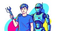 Tech worker and AI