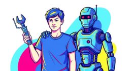 Tech worker and AI