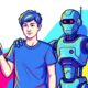 Tech worker and AI