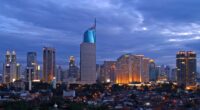 Jakarta Skyline