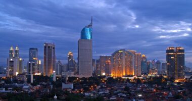Jakarta Skyline