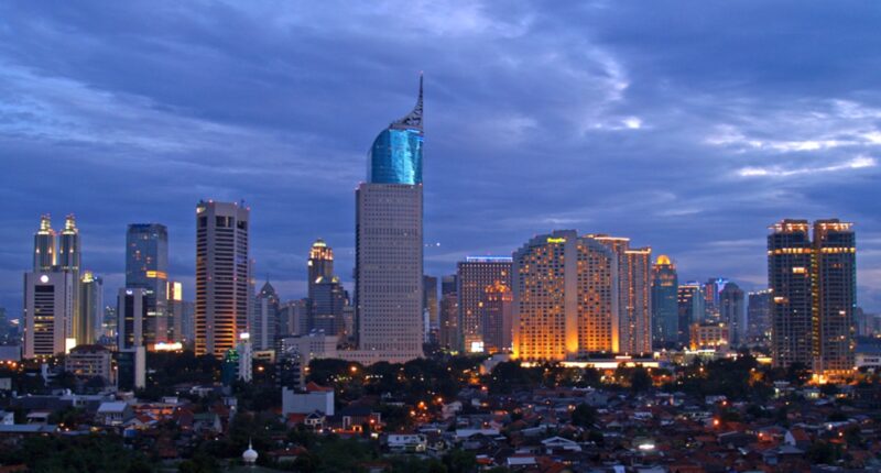 Jakarta Skyline