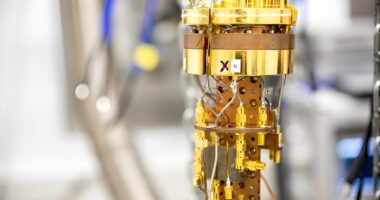 time crystals and quantum computers