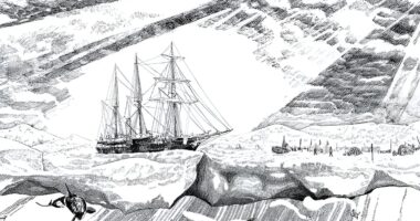 Shackleton's lost ship, the Endurance