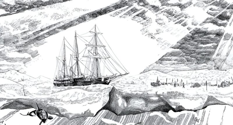 Shackleton's lost ship, the Endurance