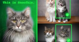 recognising cats with ai