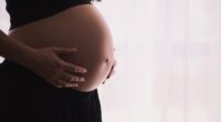 Pregnant woman.
