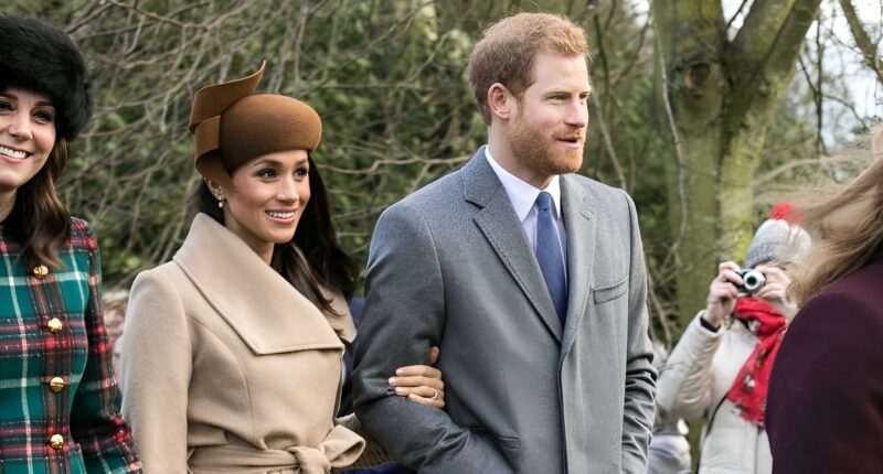 Prince Harry and Meghan Markle