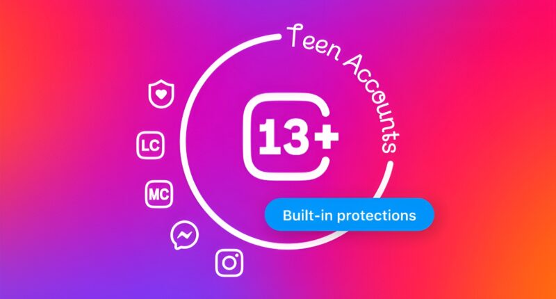 Instagram is revamping Teen Accounts to be guided by PG-13 movie ratings