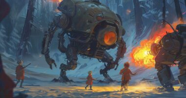robot apocalypse