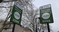 London's ULEZ signs