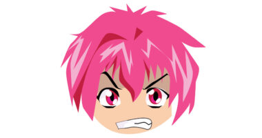 angry manga