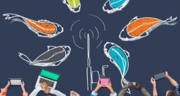 Fishing Phishing Lure Bait Trapped Scam Concept