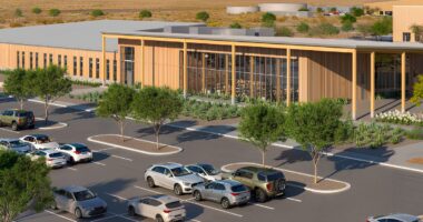 Meta's new AI-focused data centre in El Paso, Texas.