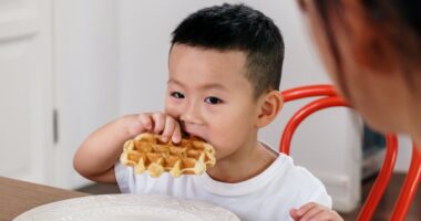 Child eating