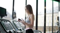 Health apps in the gym