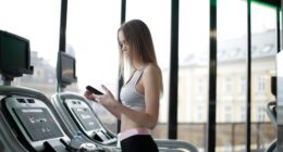Health apps in the gym
