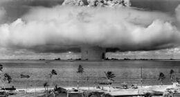 Nuclear explosion.