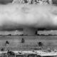 Nuclear explosion.