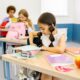 classroom of kids