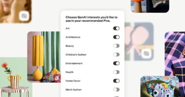 Pinterest and AI