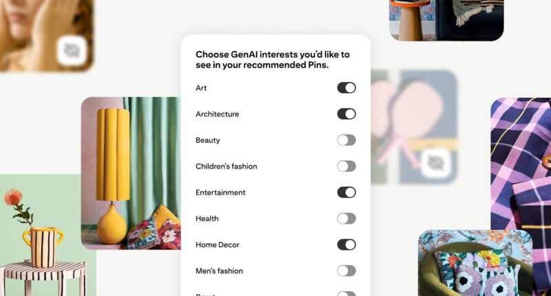 Pinterest and AI