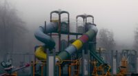 An empty playground.