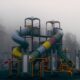 An empty playground.