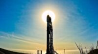 SpaceX's NROL-57 which launched from Vandenberg Space Force Base