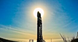 SpaceX's NROL-57 which launched from Vandenberg Space Force Base