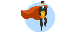 super office worker