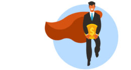 super office worker