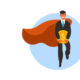 super office worker