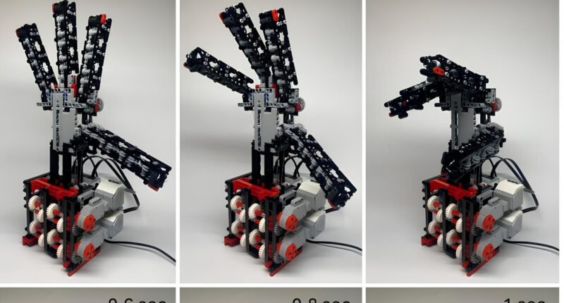 LEGO hands