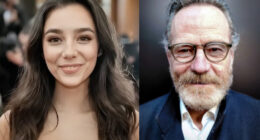 Tilly Norwood and Bryan Cranston.
