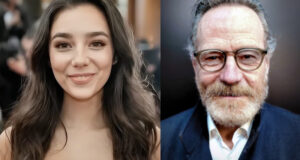 Tilly Norwood and Bryan Cranston.
