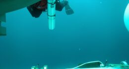 Titan submersible video